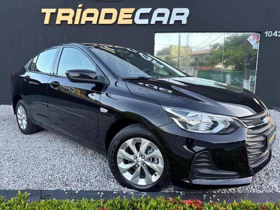 CHEVROLET ONIX 1.0 TURBO FLEX PLUS LT AUTOMÁTICO
